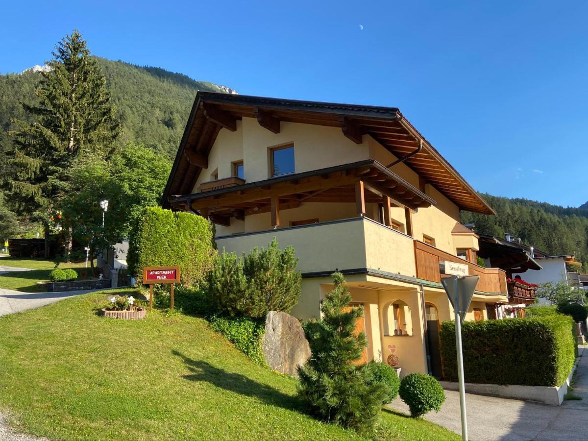 Apartment Peer Neustift im Stubaital Zewnętrze zdjęcie
