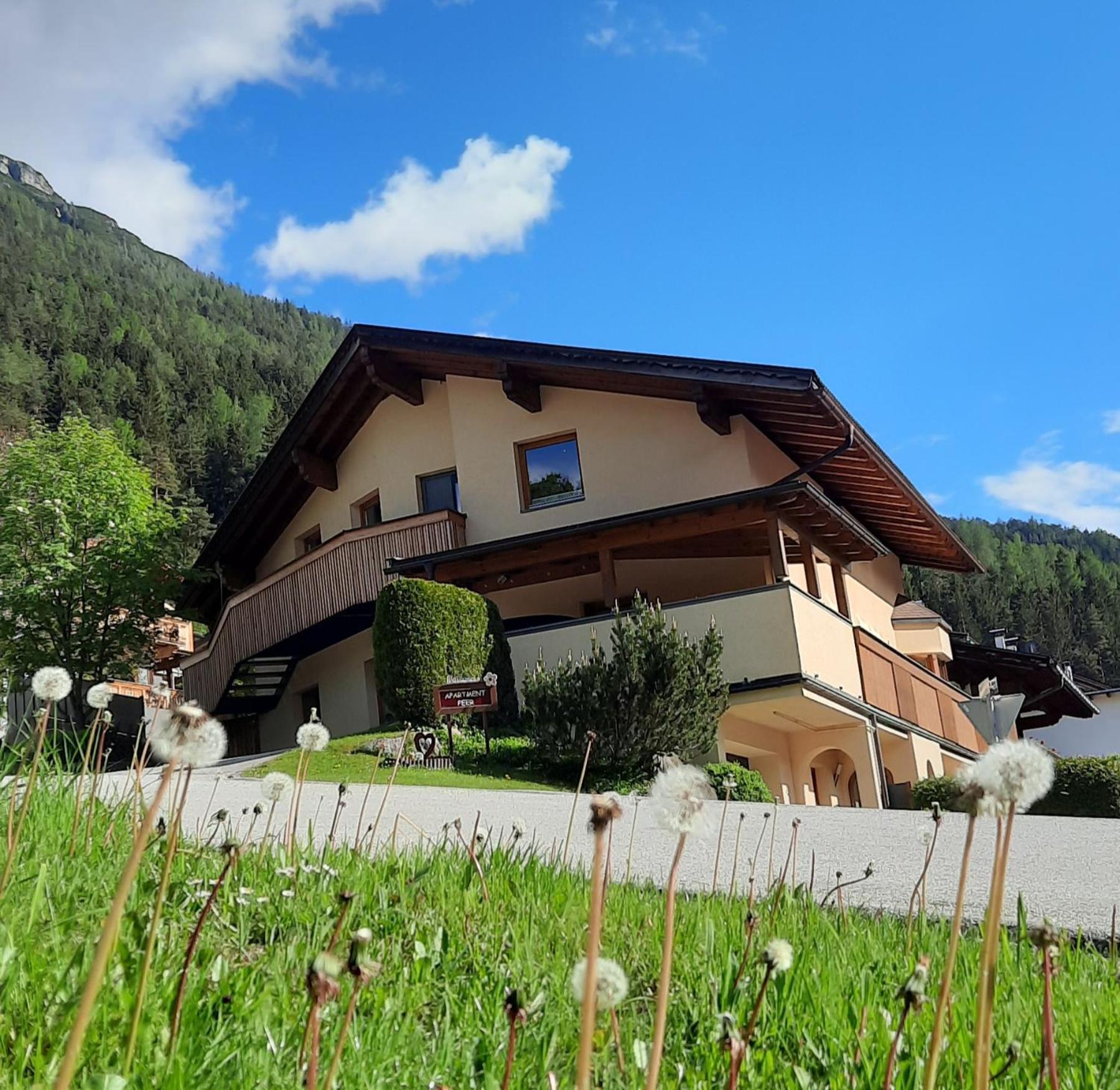 Apartment Peer Neustift im Stubaital Zewnętrze zdjęcie